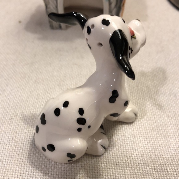 Dreamy Dalmatian Dog & Dog House S&P Shakers Antique/ Vintage- RARE - Picture 6 of 16